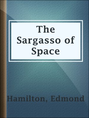 cover image of The Sargasso of Space